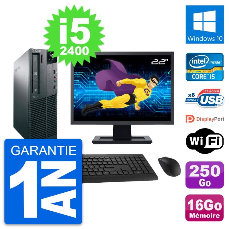 Lenovo M82 SFF Desktop Computer