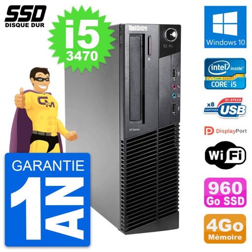 Lenovo ThinkCentre M82 SFF Desktop Computer