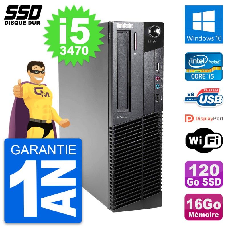 Lenovo ThinkCentre M82 SFF Desktop PC