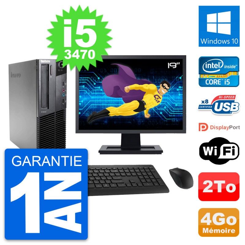 Lenovo M82 SFF Desktop Computer