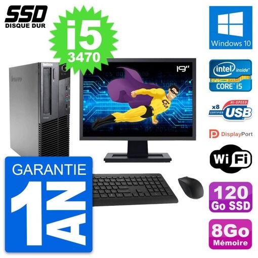Lenovo M82 SFF Desktop Computer
