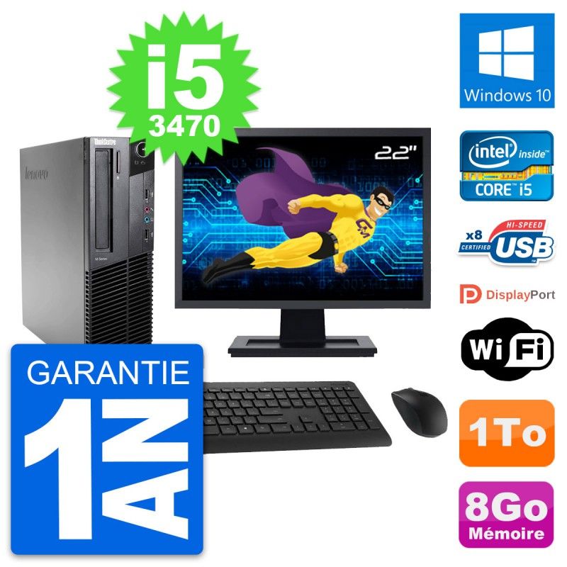 Lenovo M82 SFF Desktop Computer