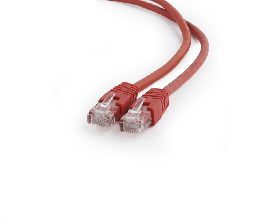 Gembird Cat6 Ethernet Cable 3m Red
