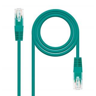 Nanocable Cat6 UTP Cable, 3m, Green