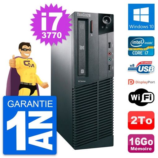 Lenovo ThinkCentre M82 SFF Desktop Computer