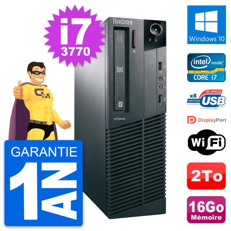 Lenovo ThinkCentre M82 SFF Desktop Computer