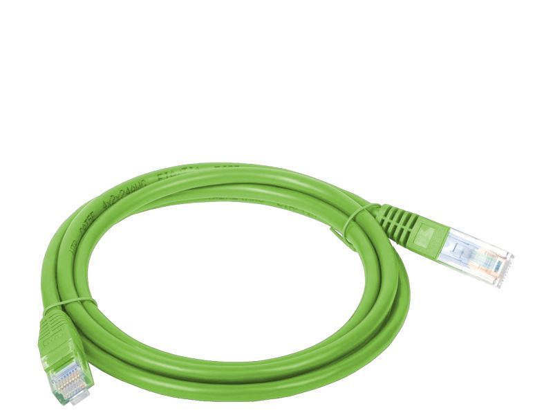 A-lan Cat5e U/UTP Network Cable, 2m, Yellow