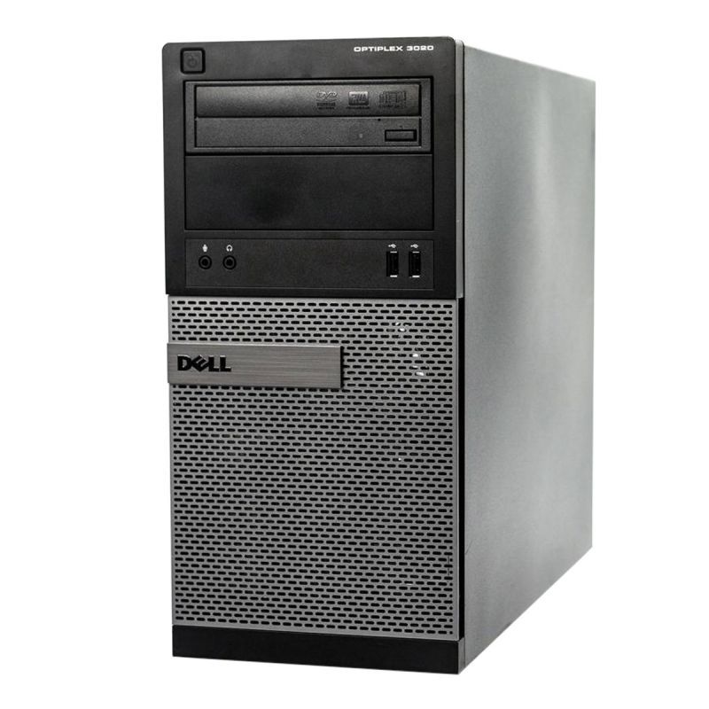 Dell OptiPlex 3020 Desktop PC - Intel Pentium G3220, 16GB RAM, 240GB SSD, Windows 10, WiFi