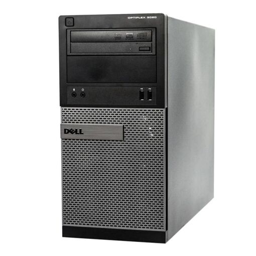 Dell OptiPlex 3020 Desktop PC - Intel Pentium G3220, 16GB RAM, 240GB SSD, Windows 10, WiFi