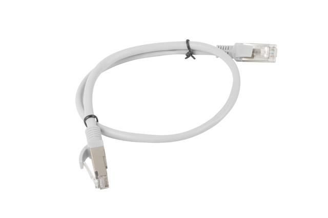 LANBERG Ethernet Cable UTP Cat.5e 50cm Grey