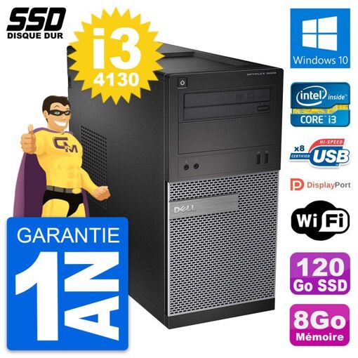 Dell OptiPlex 3020 Desktop Computer
