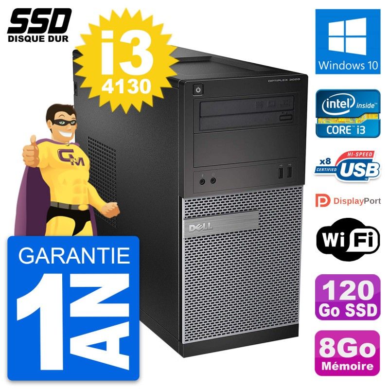 Dell OptiPlex 3020 Desktop Computer
