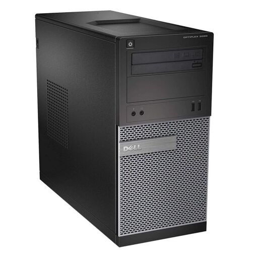 Dell OptiPlex 3020 Desktop PC - Intel Core i3-4130, 16GB RAM, 960GB SSD, Windows 10, WiFi