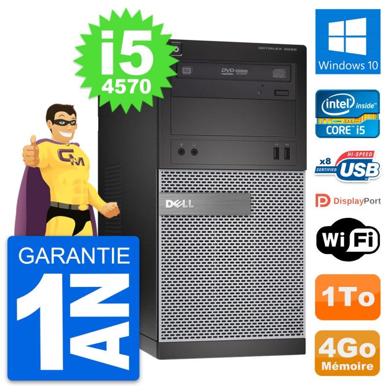 Dell OptiPlex 3020 Desktop PC