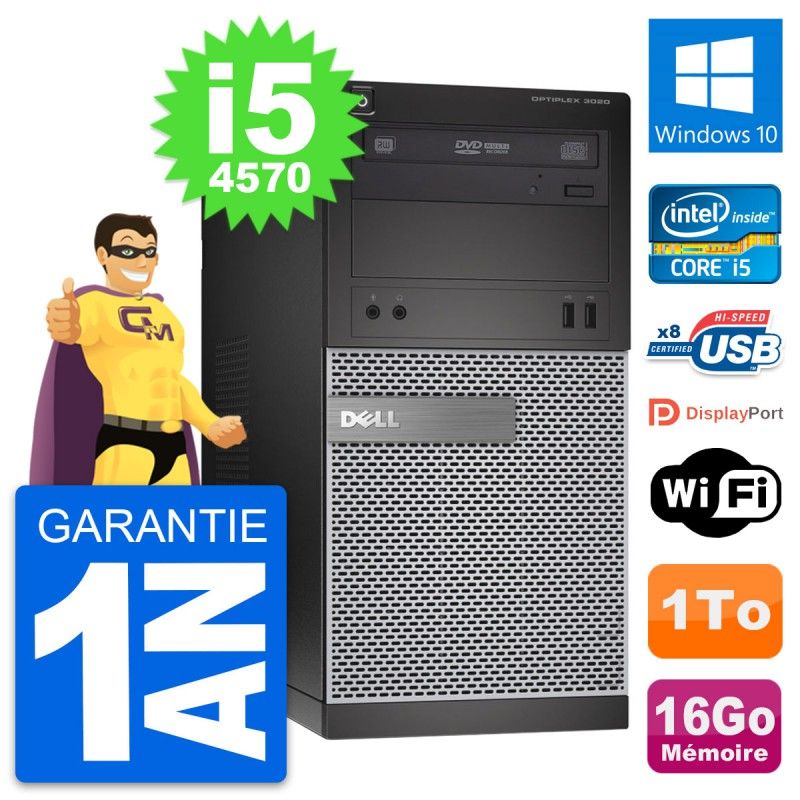 Computadora de escritorio Dell OptiPlex 3020
