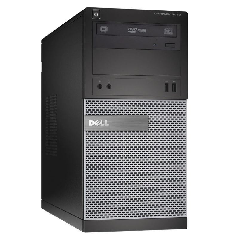 Dell OptiPlex 3020 Desktop PC - Intel Core i5-4570, 16GB RAM, 240GB SSD, Windows 10, WiFi