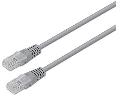 Aisens RJ45 Network Cable (15m, 10/100 Mbps, Switch/Router/Modem/Common Panel/Access Point/Connection Fields) - Grey