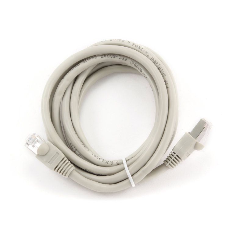 Gembird Cat6 FTP Network Cable, 2m, Grey