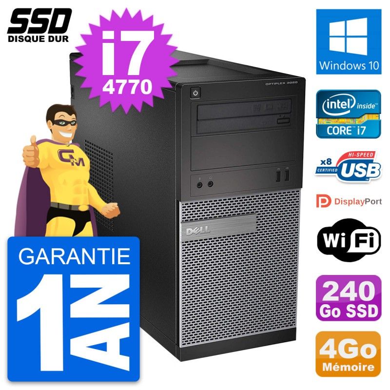 Dell OptiPlex 3020 Desktop PC