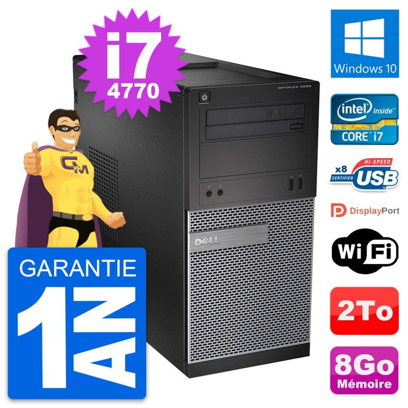 Dell OptiPlex 3020 Desktop Computer