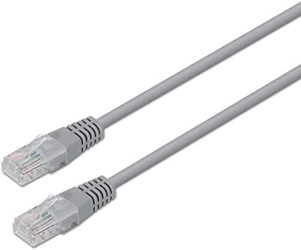 Câble réseau Aisens 20 m RJ45 (10/100 Mbps, commutateurs/routeurs/modems/connecteurs de panneau/points d'accès)