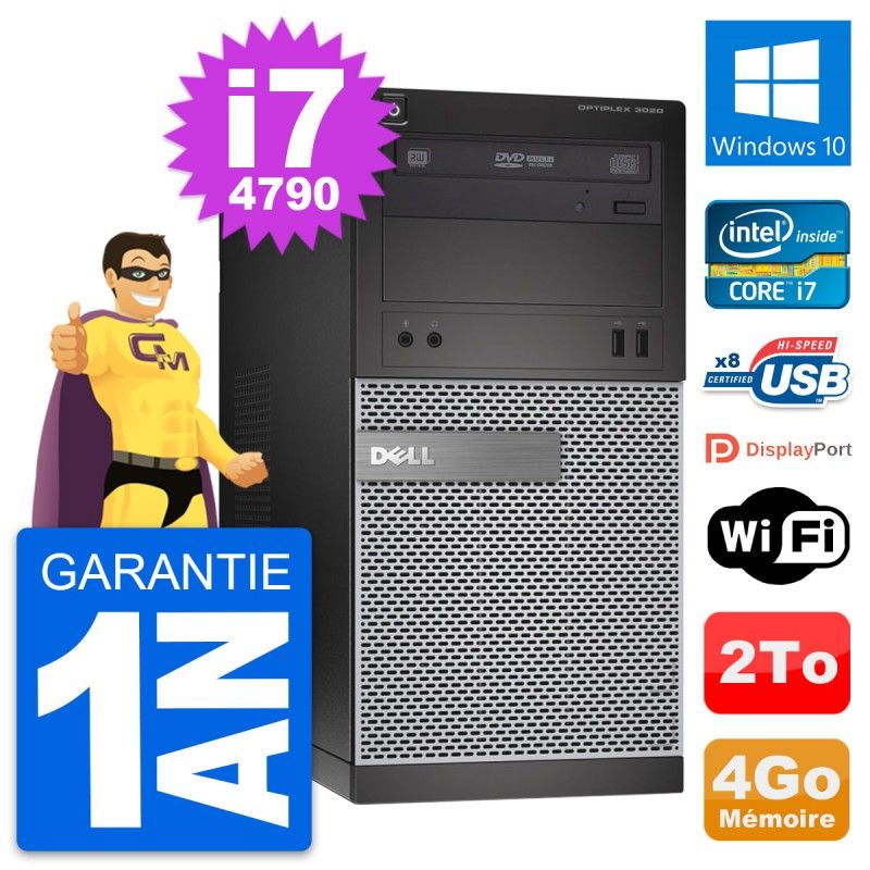 Dell OptiPlex 3020 Desktop PC