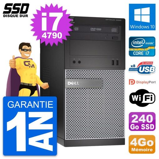 Dell OptiPlex 3020 Desktop Computer