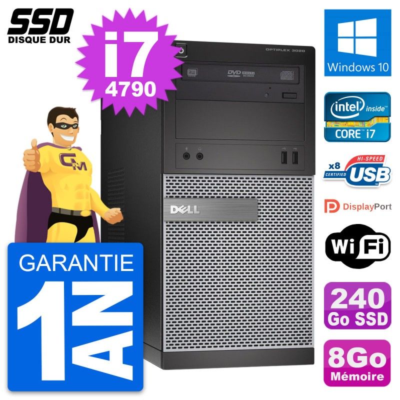Dell OptiPlex 3020 Desktop Computer