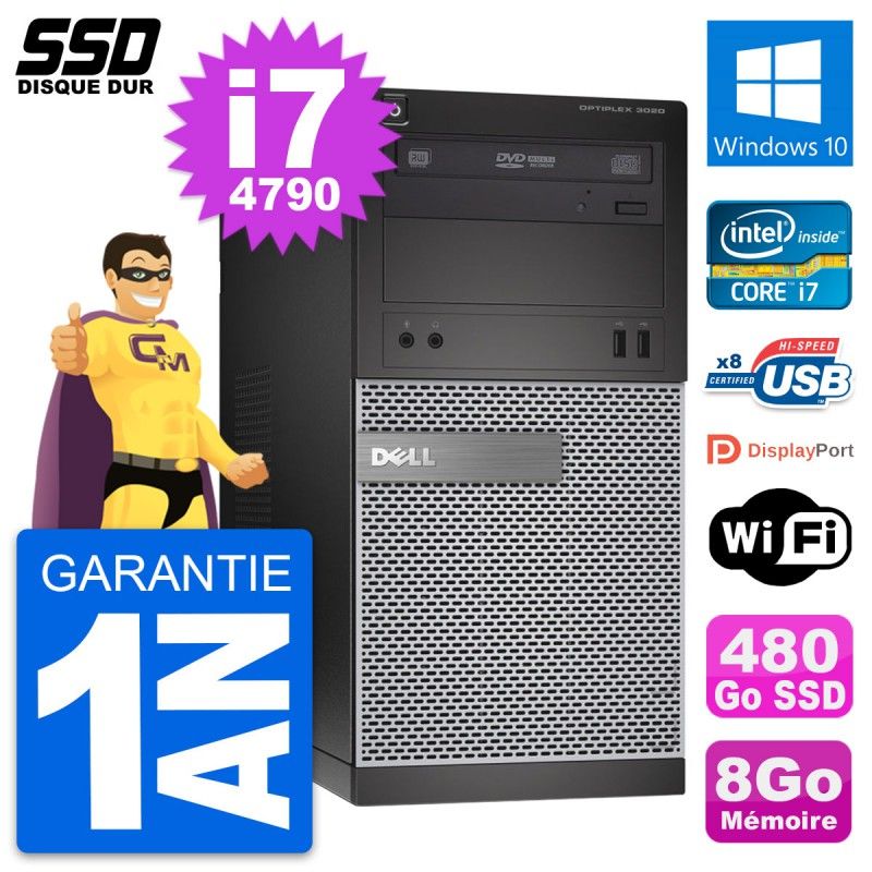 Dell OptiPlex 3020 Desktop PC