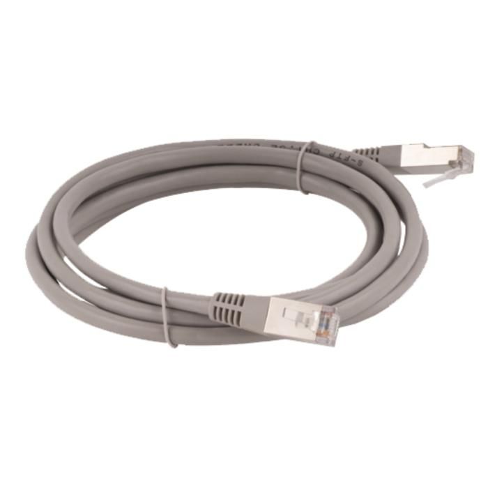 A-LAN Cat6 Ethernet Cable (3ft, F/UTP, RJ-45, Gray)