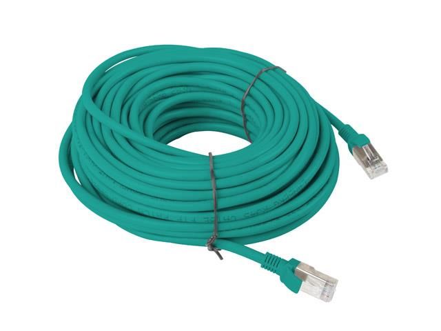 LANBERG Network Cable PCU5-10CC-2000-G - RJ45 - UTP - CAT 5E - 20m - Green