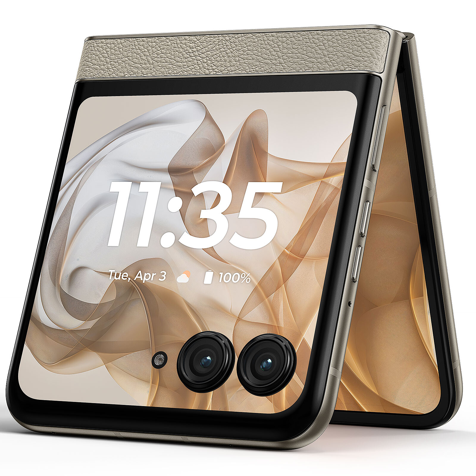 Motorola Razr 50 Beige Sable