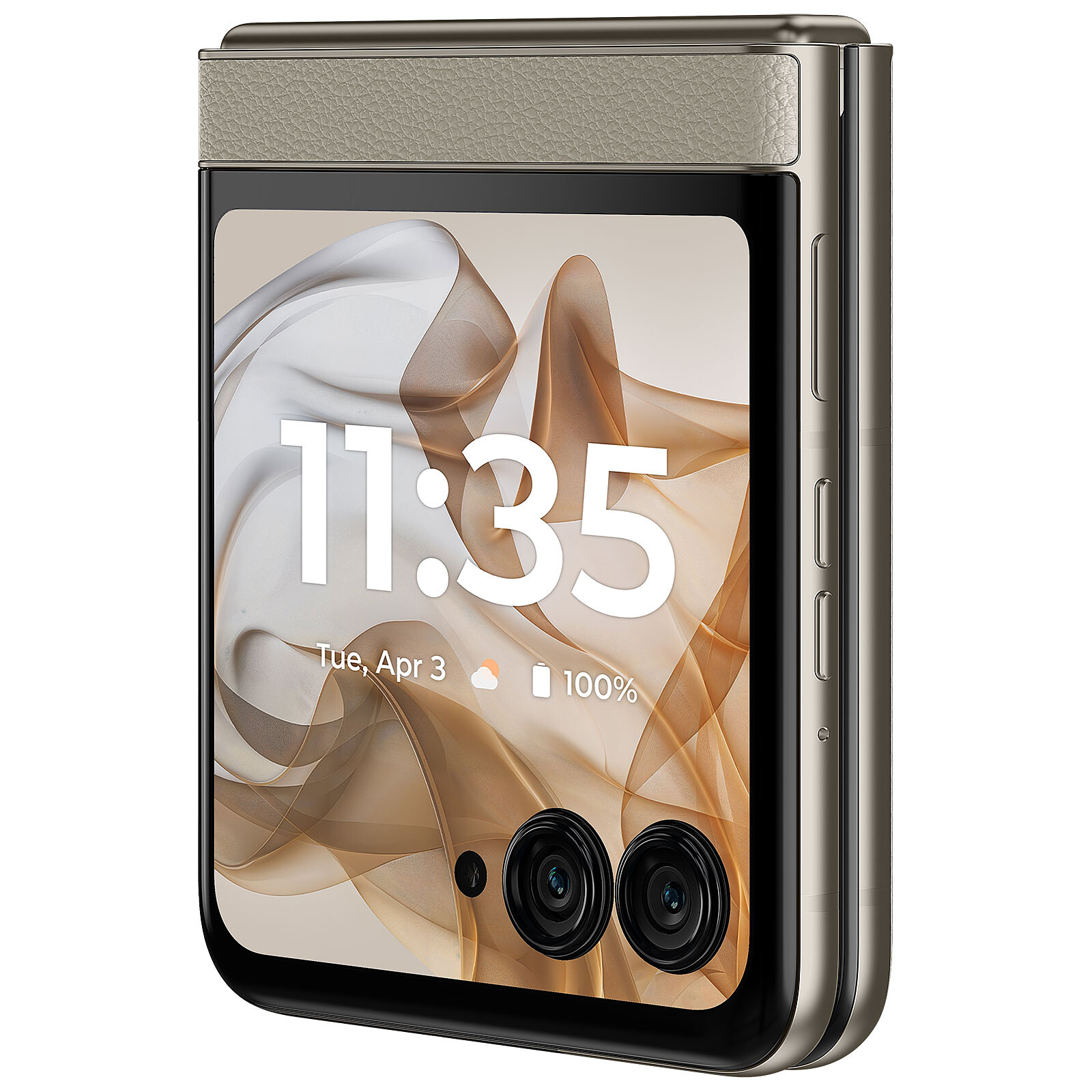 Motorola Razr 50 Beige Sable