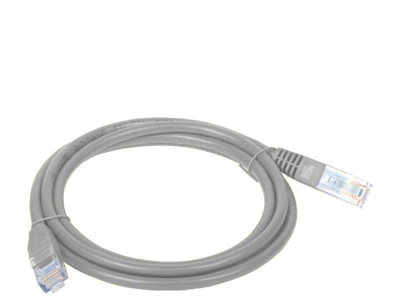 Alantec KKU6SZA10 10m Gray Cat6 U/UTP Network Cable