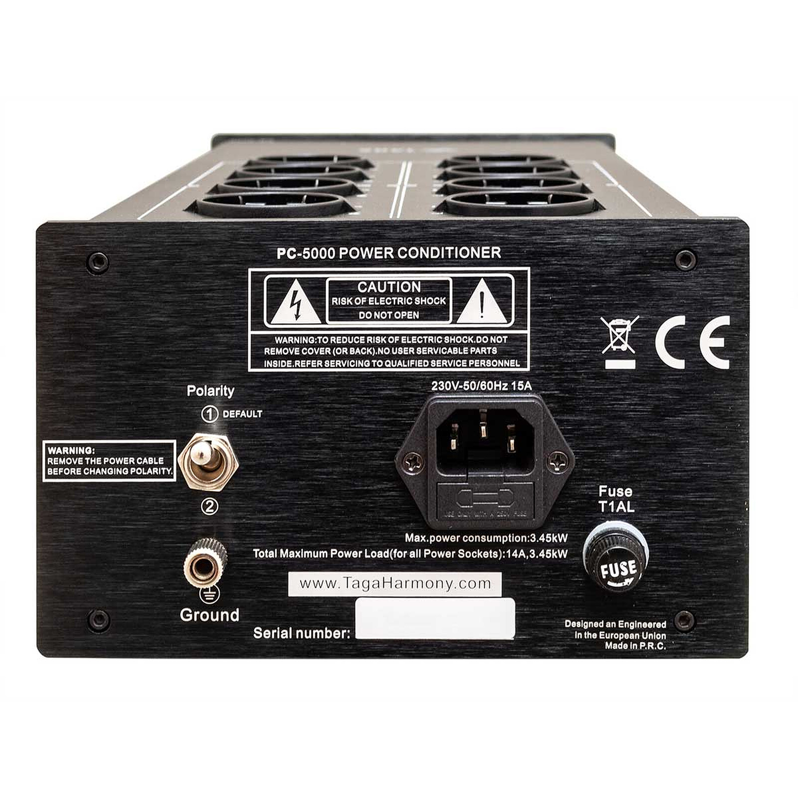 Taga Harmony PC-5000 Black