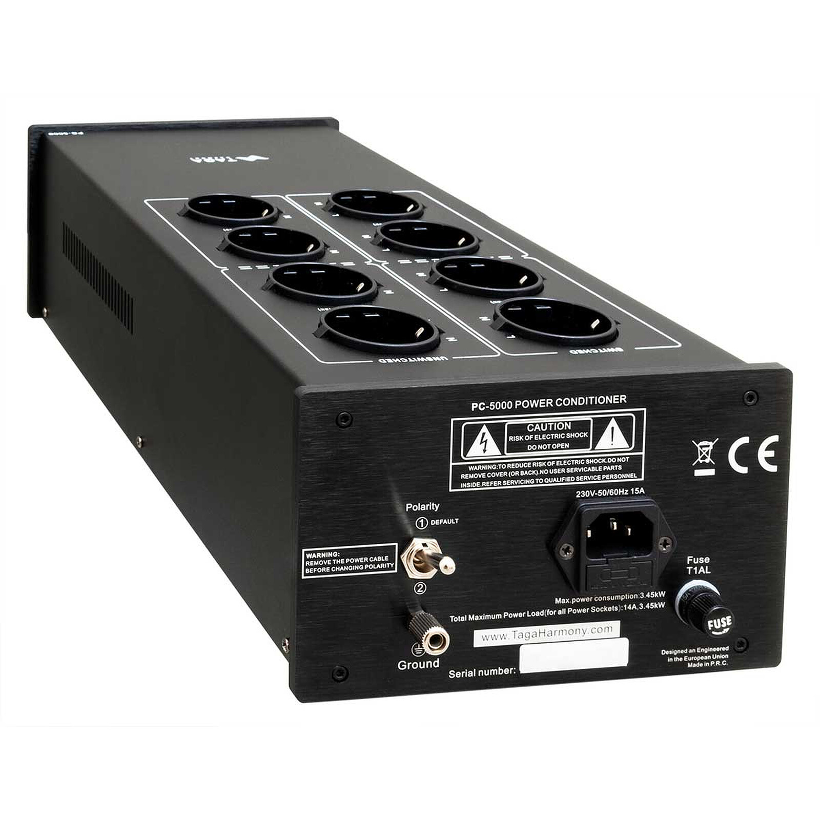 Taga Harmony PC-5000 Black