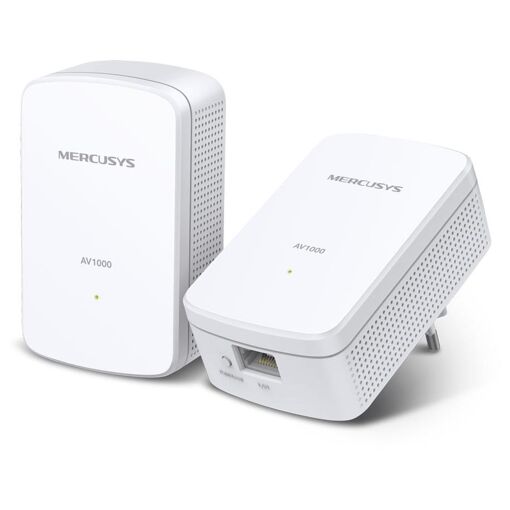 Kit Mercusys MP500 - Adaptador de red Ethernet de 1000 Mbps