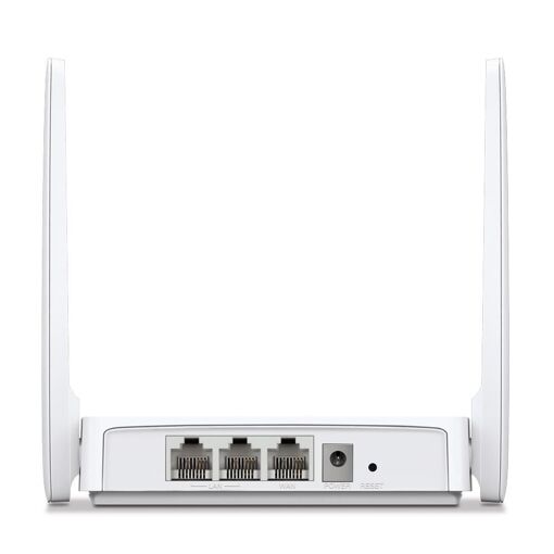 Mercusys MW302R 2.4GHz Single Band Ethernet Router - White