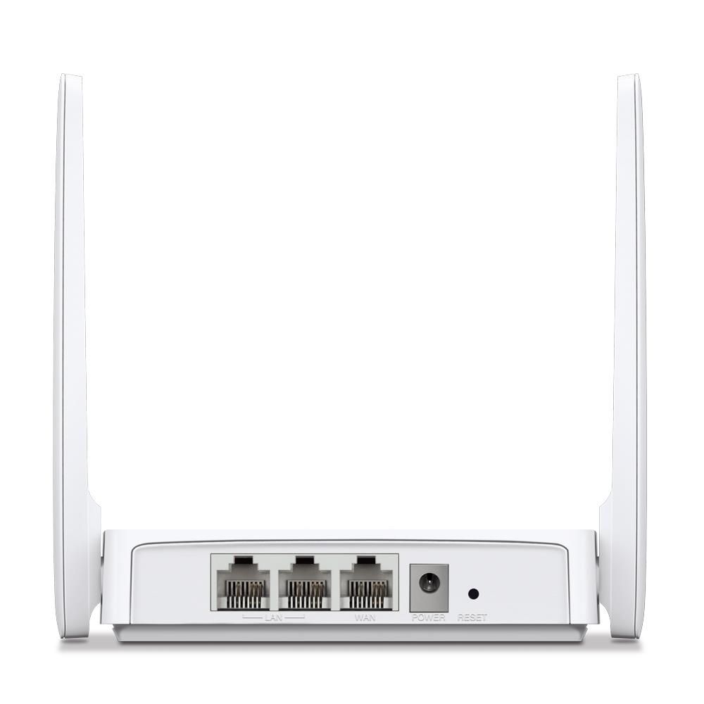 Mercusys MW302R 2.4GHz Single Band Ethernet Router - White