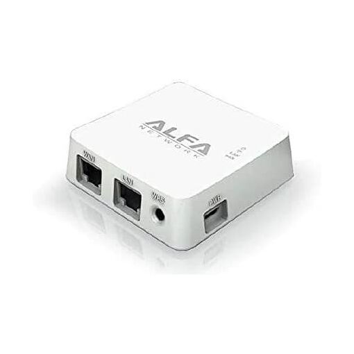 Routeur sans fil portable Alfa Network AIP-W512 802.11n, jusqu'à 150 Mbps de vitesse de données, prend en charge le passerelle, le pont et le Wisp