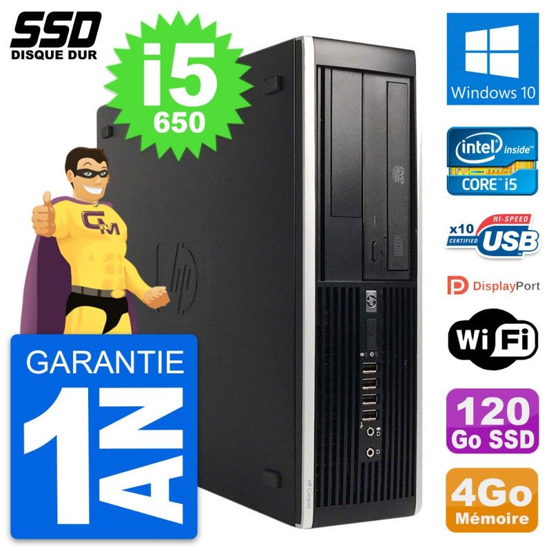 HP 8100 Elite SFF Desktop Computer
