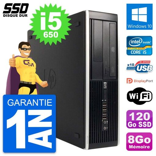 Computadora HP 8100 Elite SFF
