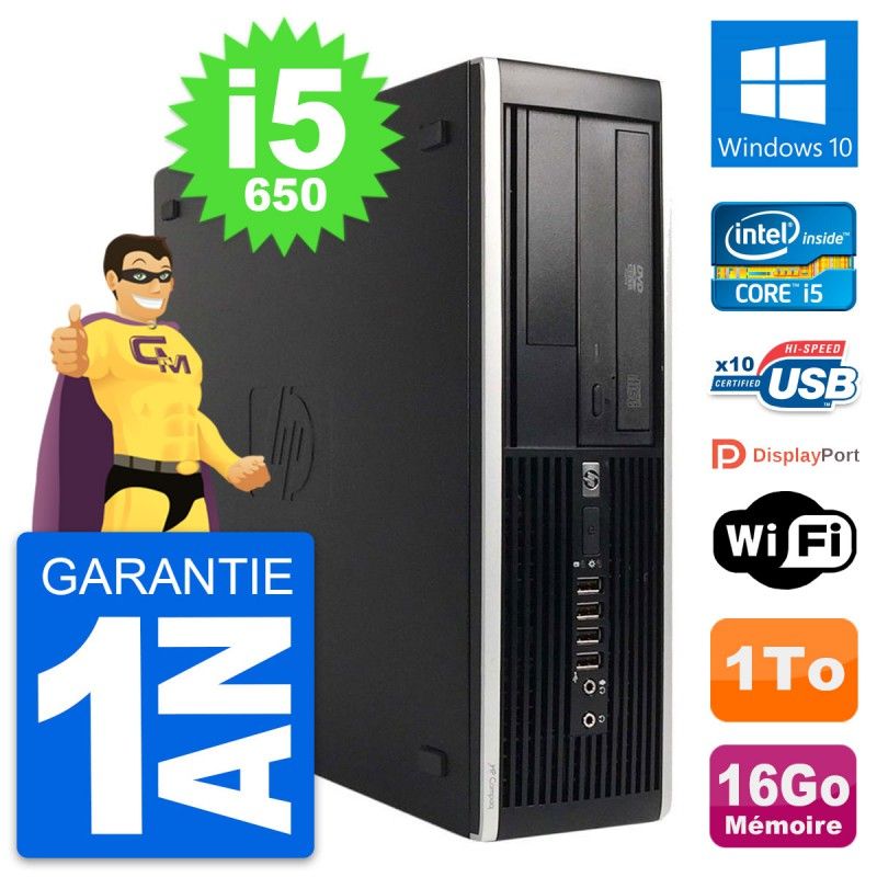 HP 8100 Elite SFF Computer