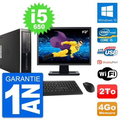 HP 8100 SFF Desktop Computer