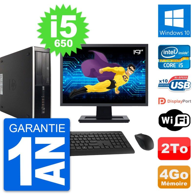 HP 8100 SFF Desktop Computer