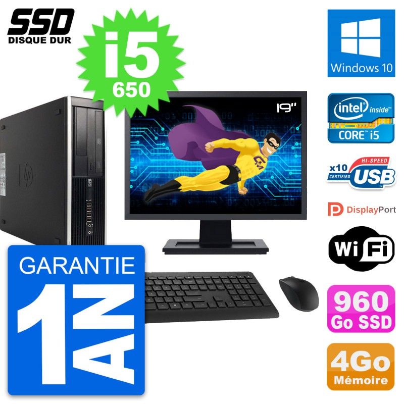 HP 8100 SFF Desktop Computer