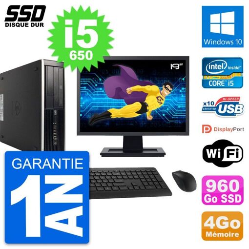 HP 8100 SFF Desktop Computer