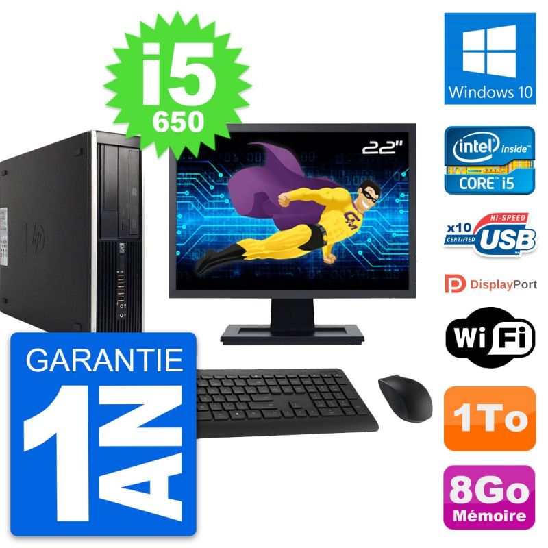 HP 8100 SFF Desktop Computer