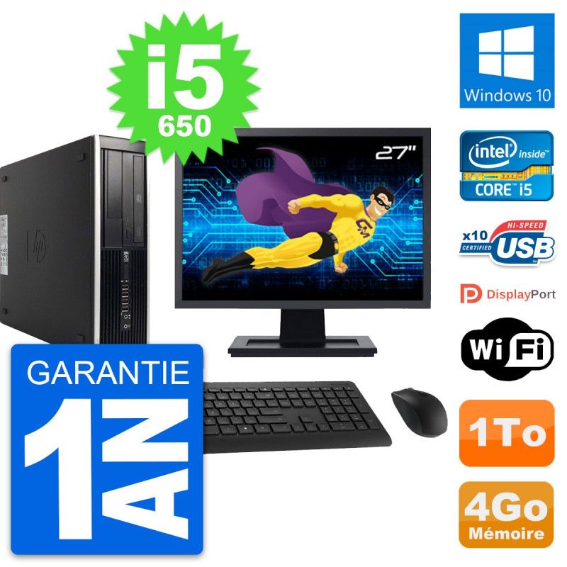 HP 8100 SFF Desktop Computer