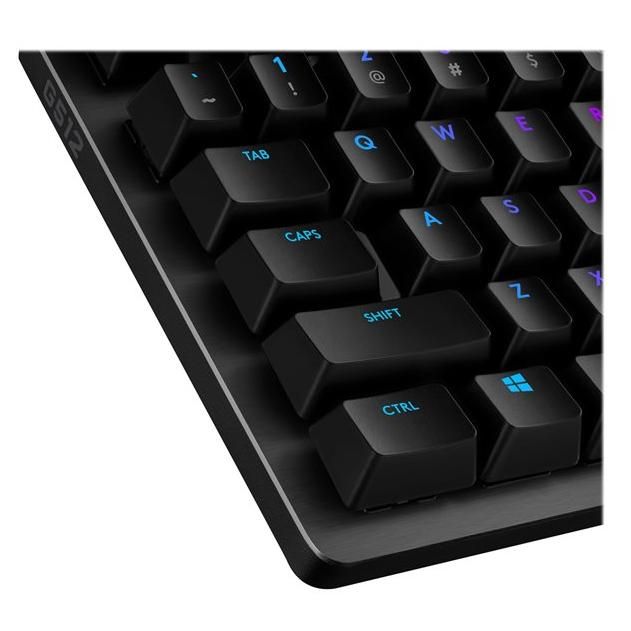 Logitech G512 Gaming Keyboard - Carbon